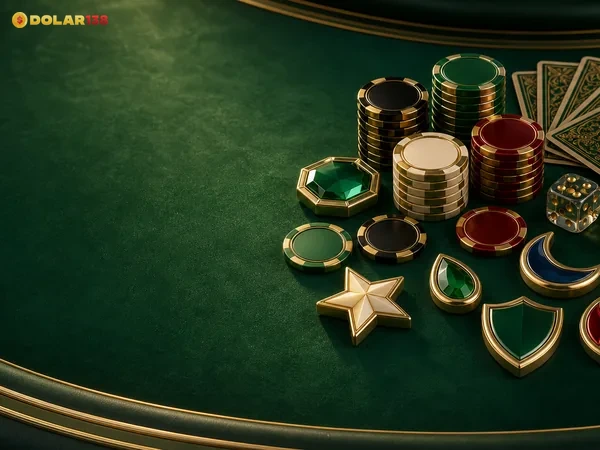 Layar permainan Teen Patti 20-20 dengan kontrol taruhan